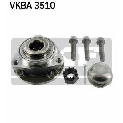 Слика на комплет лагер главчина SKF VKBA 3510 за Opel Astra G Box 1.6 - 103 коњи бензин