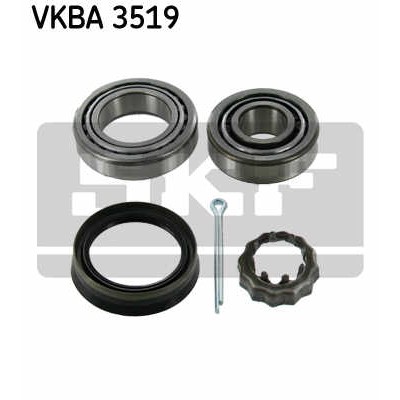 Слика на комплет лагер главчина SKF VKBA 3519 за VW Caddy 2 Box (9K9A) 1.7 SDI - 57 коњи дизел