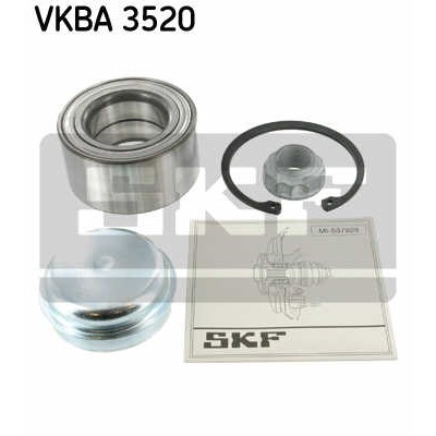 Слика на комплет лагер главчина SKF VKBA 3520 за Mercedes A-Class (w168) A 190 (168.032, 168.132) - 125 коњи бензин