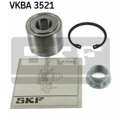 Слика на комплет лагер главчина SKF VKBA 3521 за Mercedes A-Class (w168) A 170 CDI (168.009, 168.109) - 95 коњи дизел