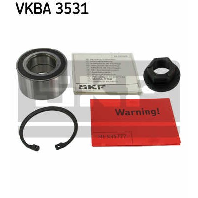 Слика на комплет лагер главчина SKF VKBA 3531 за Ford Fiesta 5 (jh,jd) 1.25 16V - 70 коњи бензин