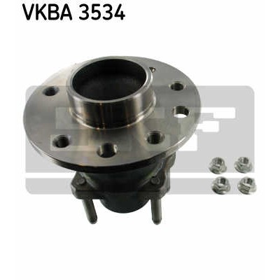 Слика на комплет лагер главчина SKF VKBA 3534 за Saab 9-5 Saloon (YS3E) 2.0 t BioPower - 150 коњи Бензин/Етанол