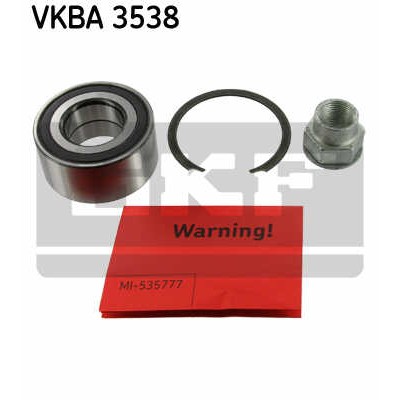 Слика на комплет лагер главчина SKF VKBA 3538 за Fiat Punto 188 1.2 60 (188.030, .050, .130, .150, .230, .250) - 60 коњи бензин