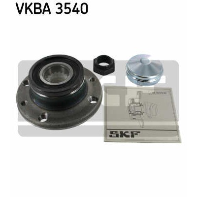 Слика на комплет лагер главчина SKF VKBA 3540 за Lancia Delta 3 (844) 1.4 Bifuel - 120 коњи Бензин/Автогаз (LPG)