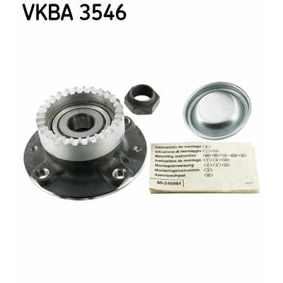 Слика на комплет лагер главчина SKF VKBA 3546 за Citroen Xsara Break N2 1.8 i - 90 коњи бензин