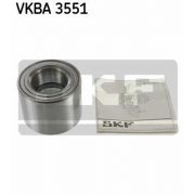 Слика 1 на комплет лагер главчина SKF VKBA 3551