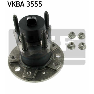 Слика на комплет лагер главчина SKF VKBA 3555 за Opel Vectra A 2.5 V6 - 170 коњи бензин