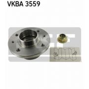 Слика 1 на комплет лагер главчина SKF VKBA 3559