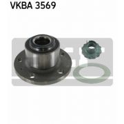 Слика 1 на комплет лагер главчина SKF VKBA 3569