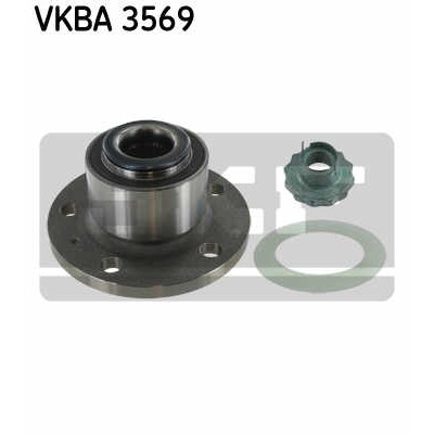 Слика на комплет лагер главчина SKF VKBA 3569 за VW Polo 4 (9n) 1.4 16V - 101 коњи бензин