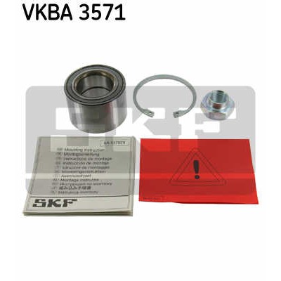 Слика на комплет лагер главчина SKF VKBA 3571 за Opel Agila (H00) 1.0 - 60 коњи бензин