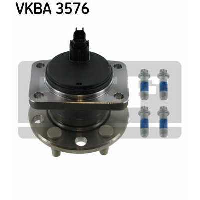 Слика на комплет лагер главчина SKF VKBA 3576 за Ford Mondeo 3 Clipper (BWY) 1.8 16V - 125 коњи бензин