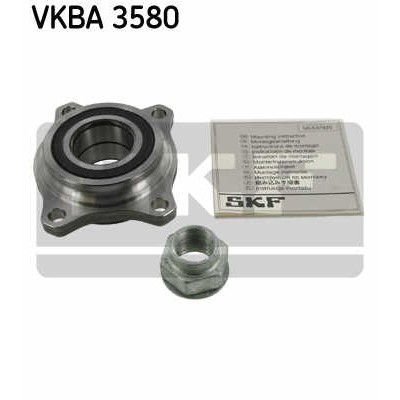 Слика на комплет лагер главчина SKF VKBA 3580 за Alfa Romeo 147 (937) Hatchback 1.9 JTD 16V - 140 коњи дизел