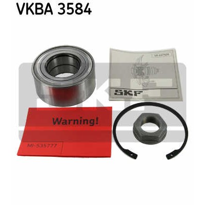 Слика на комплет лагер главчина SKF VKBA 3584 за Peugeot 2008 1.2 VTi - 82 коњи бензин