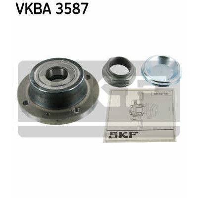 Слика на комплет лагер главчина SKF VKBA 3587 за Peugeot Ranch Box (5) 1.6 HDi 90 - 90 коњи дизел