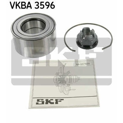 Слика на комплет лагер главчина SKF VKBA 3596 за Nissan Kubistar Box 1.2 16V - 75 коњи бензин