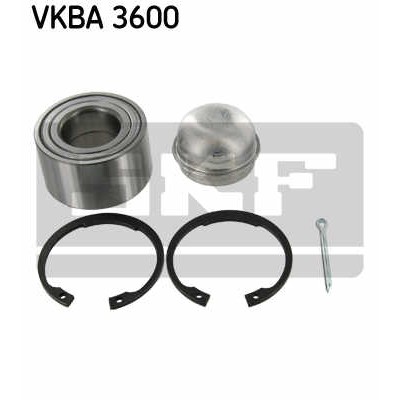 Слика на Комплет лагер главчина SKF VKBA 3600