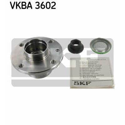 Слика на комплет лагер главчина SKF VKBA 3602 за Opel Corsa C Box 1.4 - 90 коњи бензин