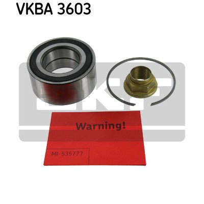 Слика на Комплет лагер главчина SKF VKBA 3603