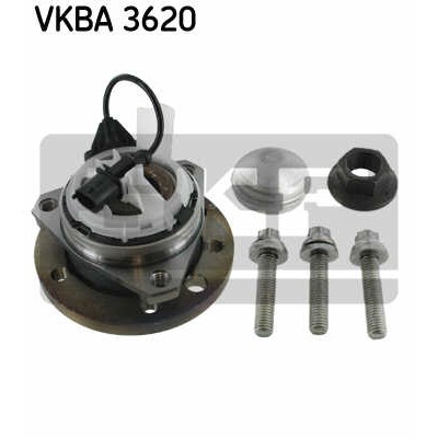 Слика на комплет лагер главчина SKF VKBA 3620 за Opel Vectra C 2.2 16V - 147 коњи бензин