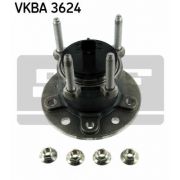 Слика 1 на комплет лагер главчина SKF VKBA 3624