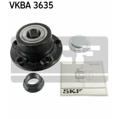 Слика на Комплет лагер главчина SKF VKBA 3635