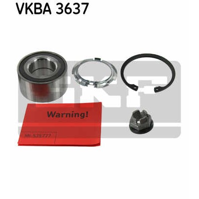 Слика на комплет лагер главчина SKF VKBA 3637 за Renault Twingo (CN0) 1.5 dCi (CN0U) - 84 коњи дизел