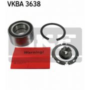 Слика 1 на комплет лагер главчина SKF VKBA 3638