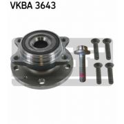 Слика 1 на комплет лагер главчина SKF VKBA 3643