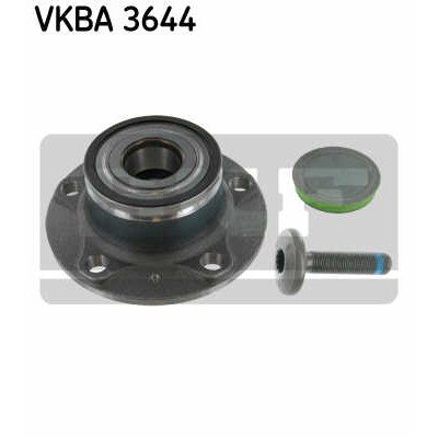 Слика на комплет лагер главчина SKF VKBA 3644 за Seat Altea XL (5P5,5P8) 1.8 TFSI - 160 коњи бензин