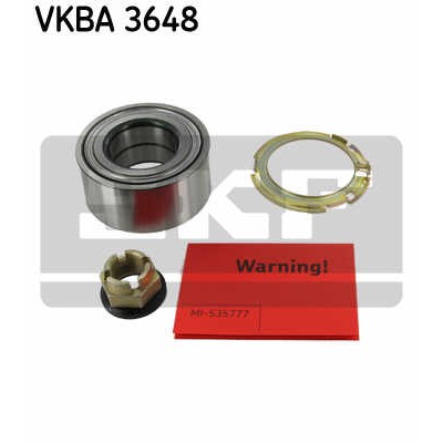 Слика на комплет лагер главчина SKF VKBA 3648 за Renault Vel Satis (BJ0) 3.5 (BJ01) - 231 коњи бензин