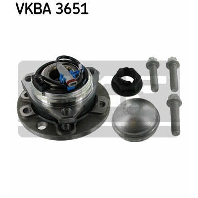 Слика на комплет лагер главчина SKF VKBA 3651 за Opel Astra H Estate 2.0 Turbo - 170 коњи бензин