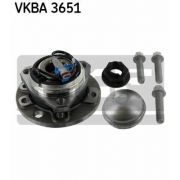 Слика 1 на комплет лагер главчина SKF VKBA 3651