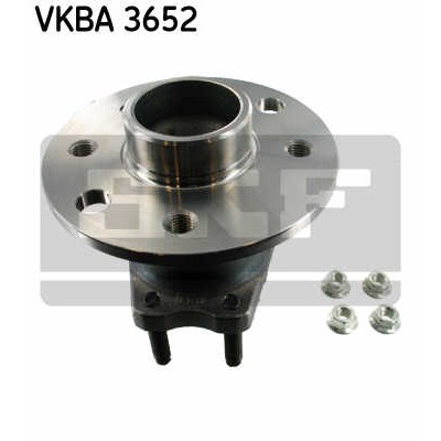 Слика на комплет лагер главчина SKF VKBA 3652 за Opel Astra H TwinTop 1.9 CDTi - 150 коњи дизел