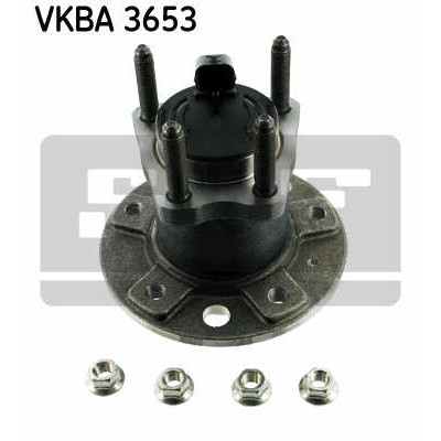 Слика на комплет лагер главчина SKF VKBA 3653 за Opel Astra H Van 1.3 CDTI - 90 коњи дизел