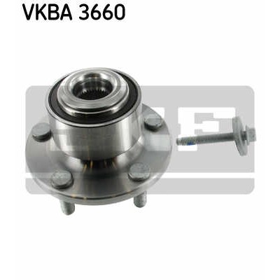 Слика на комплет лагер главчина SKF VKBA 3660 за Ford Focus 2 (da) 1.4 - 80 коњи бензин