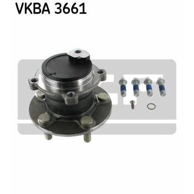 Слика на комплет лагер главчина SKF VKBA 3661 за Ford Focus 2 Estate (daw) 2.0 LPG - 145 коњи Бензин/Автогаз (LPG)