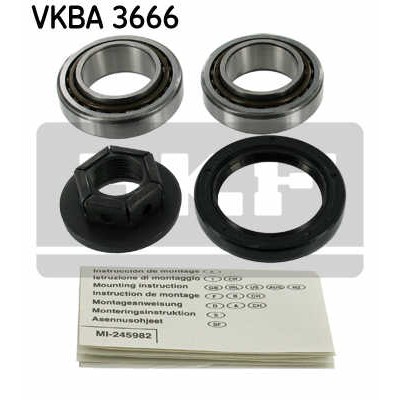 Слика на комплет лагер главчина SKF VKBA 3666 за Ford Escort 7 (gal,aal,abl) 1.8 16V - 115 коњи бензин