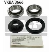 Слика 1 на комплет лагер главчина SKF VKBA 3666