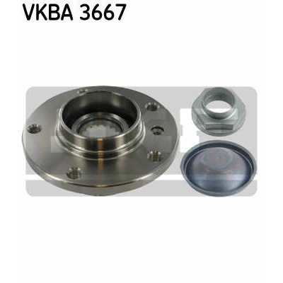 Слика на комплет лагер главчина SKF VKBA 3667 за BMW 3 Touring E46 318 d - 116 коњи дизел