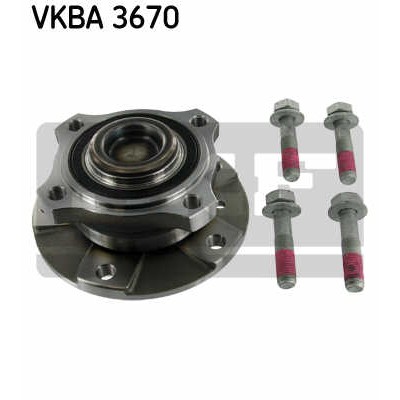 Слика на Комплет лагер главчина SKF VKBA 3670