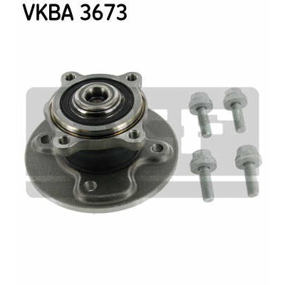 Слика на Комплет лагер главчина SKF VKBA 3673