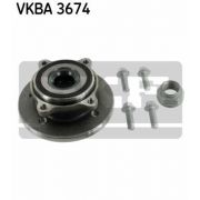 Слика 1 на комплет лагер главчина SKF VKBA 3674