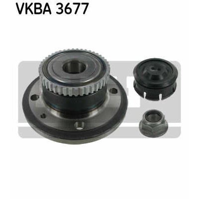 Слика на комплет лагер главчина SKF VKBA 3677 за Nissan Kubistar Box 1.2 16V - 75 коњи бензин