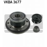 Слика 1 на комплет лагер главчина SKF VKBA 3677