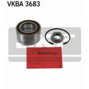 Слика 1 на комплет лагер главчина SKF VKBA 3683