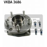 Слика 1 на комплет лагер главчина SKF VKBA 3686