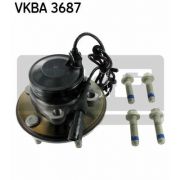 Слика 1 на комплет лагер главчина SKF VKBA 3687