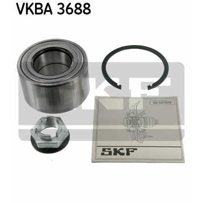 Слика на Комплет лагер главчина SKF VKBA 3688