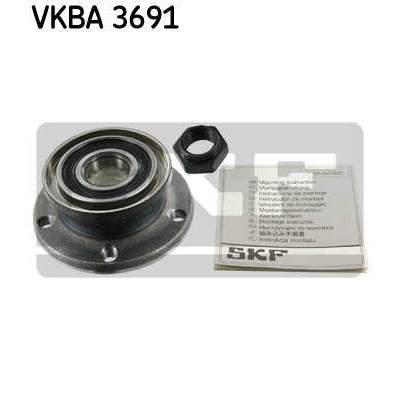 Слика на комплет лагер главчина SKF VKBA 3691 за Alfa Romeo 147 (937) Hatchback 1.9 JTDM - 115 коњи дизел